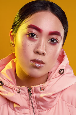 Shiny Makeup