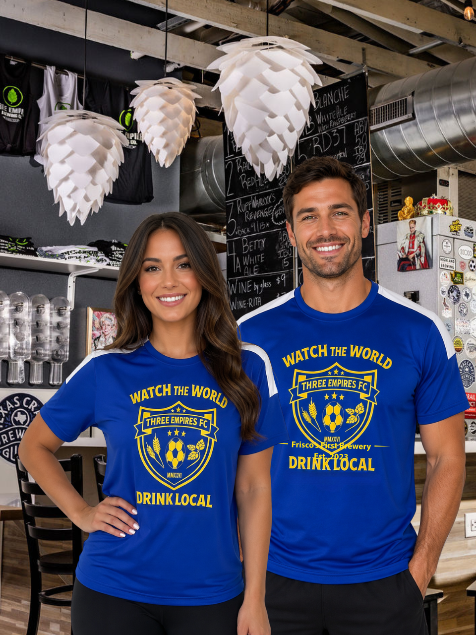 Watch the World Dri-fit tee