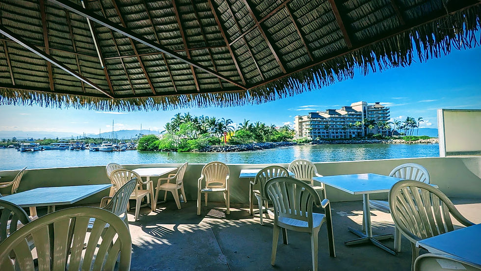 One of our stops during our walks, providing some welcome shade and breeze