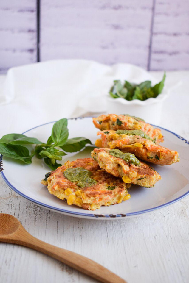 Croquetas de verduras