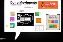 Dor & Movimento - II Congresso Sul Brasileiro de Dor. 2013