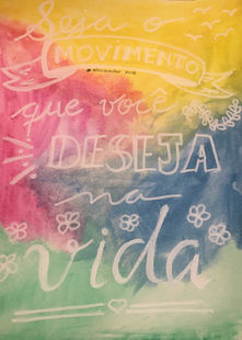 Primavera chegando... quem escolhe?