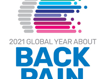 Ano de combate a DOR NAS COSTAS