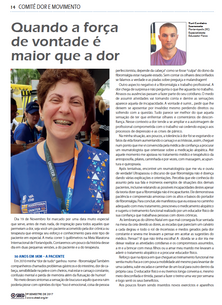 Fibromialgia, relato de caso de superação e satisfação
