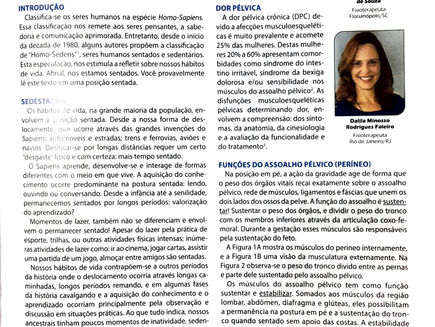 Reflexões Sobre a PosturaSentada e a Saúde do Assoalho Pélvico