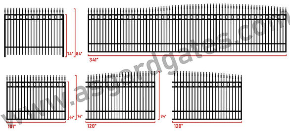 Gate concept design unique