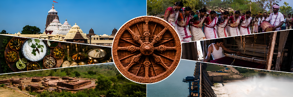 Odisha Research Centre collage of culture and heritage