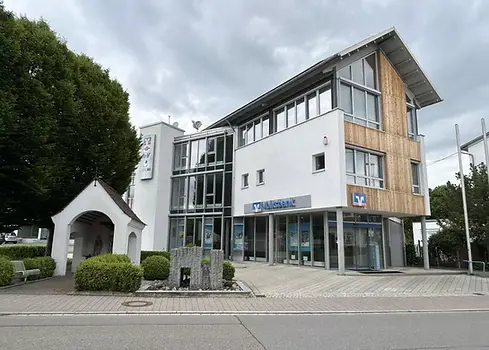 Zahnarztpraxis Wald im Haus Volksbank im 2. OG