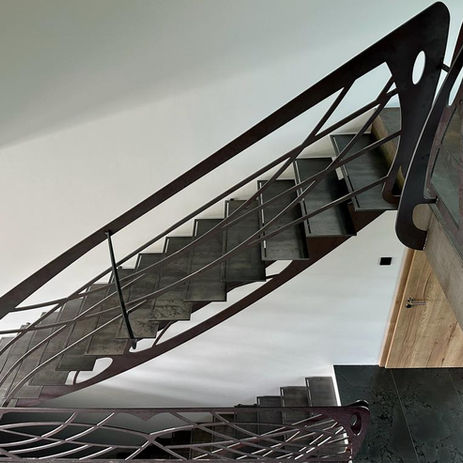 FERIN - railing - geländer - escaliers - garde corps en acier .jpeg