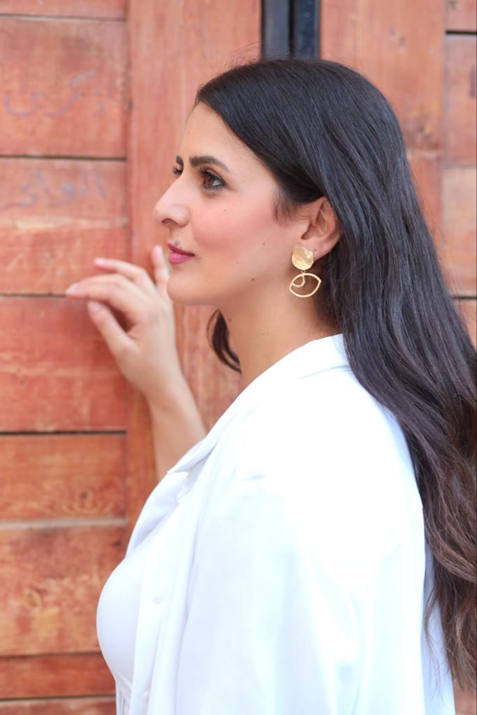Thumbnail: Evil Eye Earrings