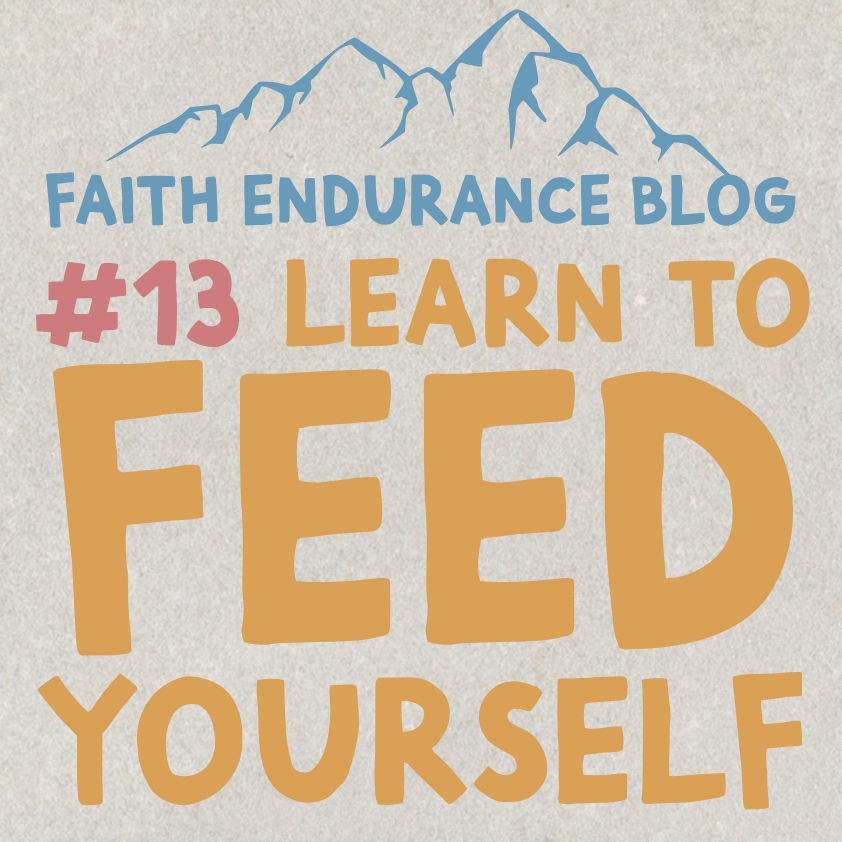 Learn to Feed Yourself 