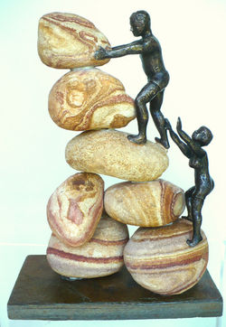 Behind a Successful Man...