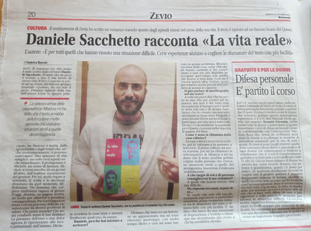 Daniele Sacchetto racconta "La vita reale"