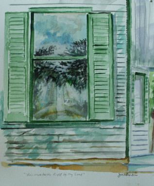 Windows Are The Light To My Soul