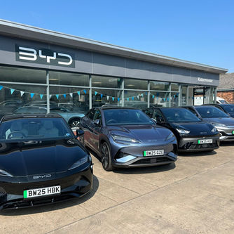 BYD Models in Kidderminster