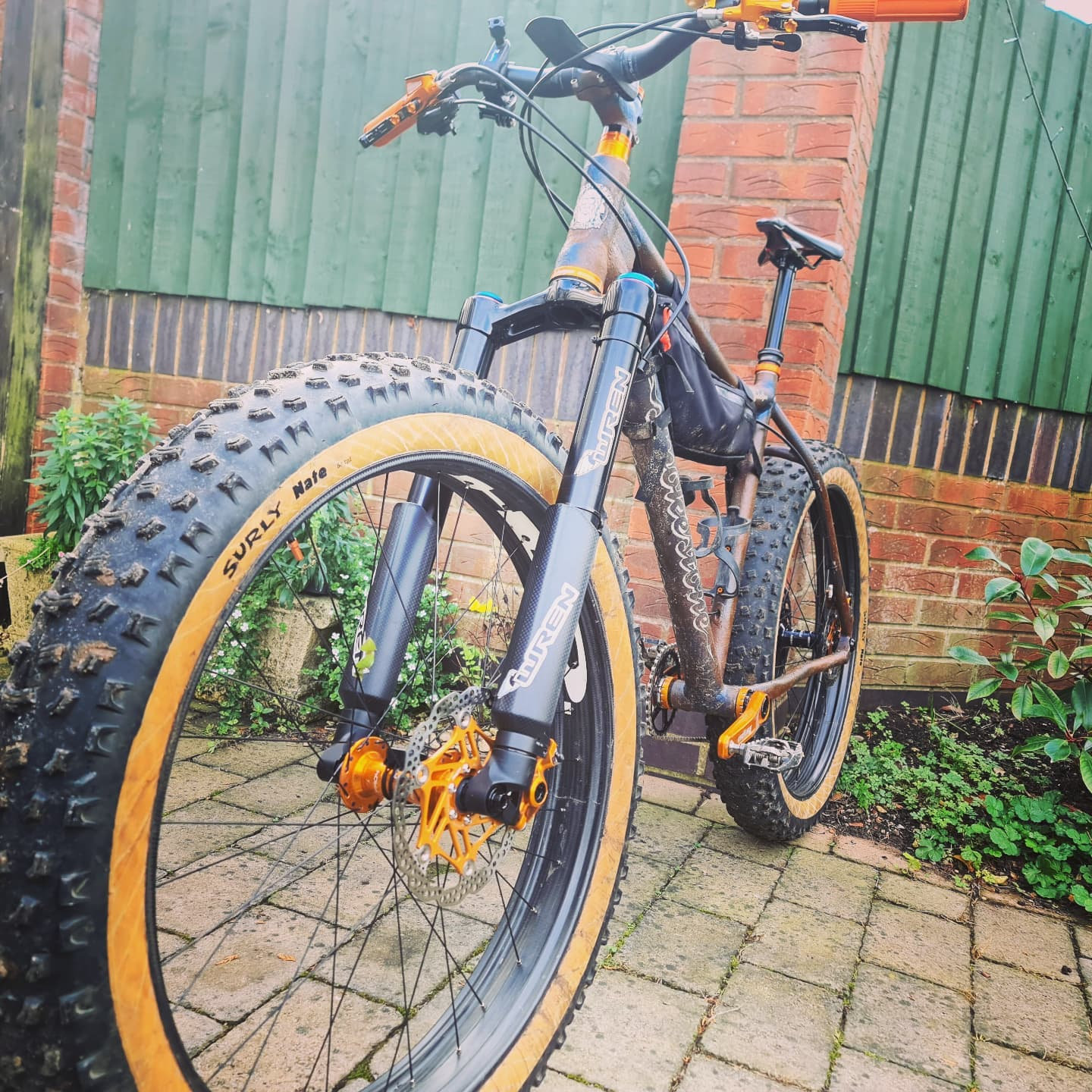 Fat Bike Forks Uk