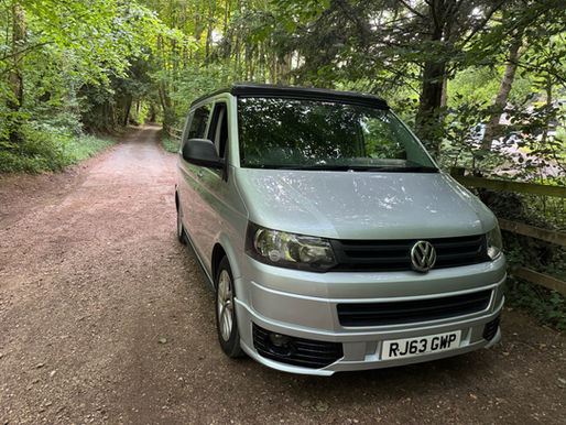 VW campervan