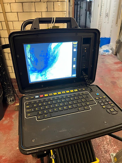 cctv equipment for inspecting drains