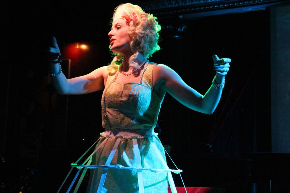 Orfeo 
Orfeo 
photo by Karina Camile Parker