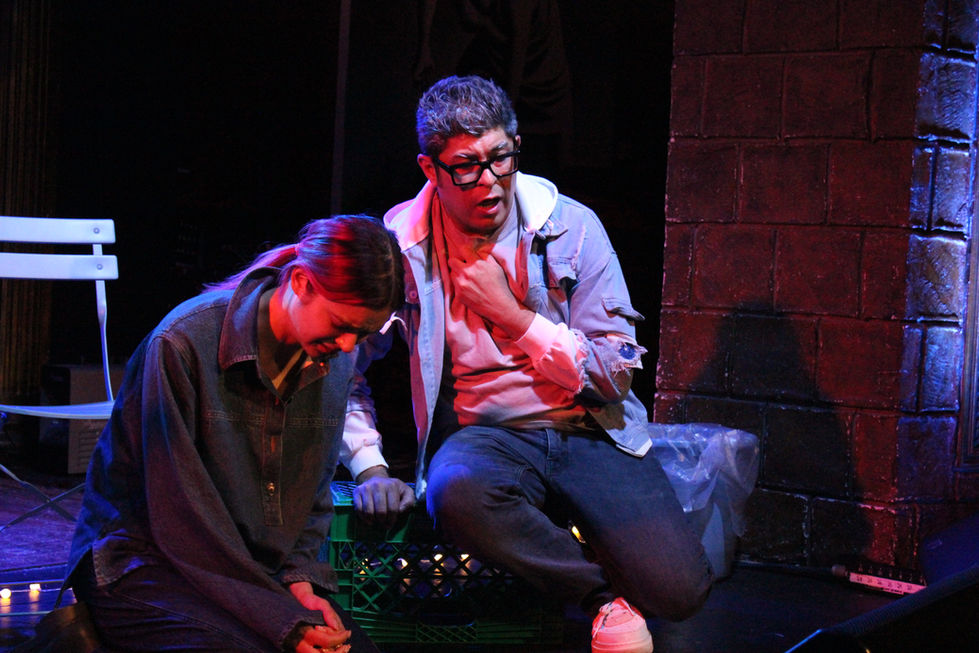 Orfeo 
photo by Karina Camile Parker