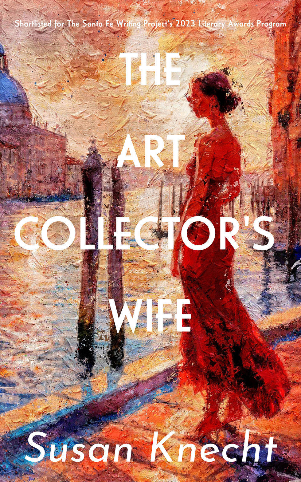 The Art Collector's Wife Cover