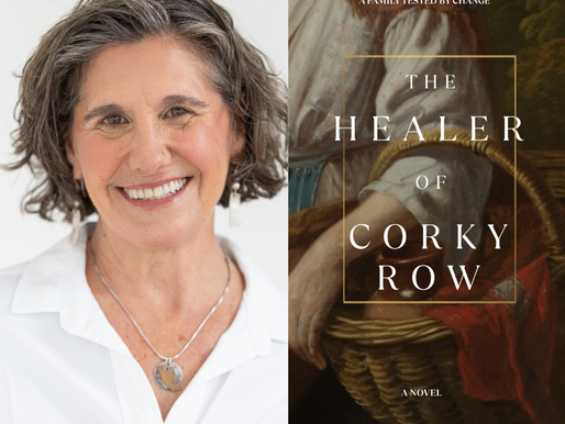 What Inspired The Healer of Corky Row? Virginia Ryan on Healing, Heritage & Balance