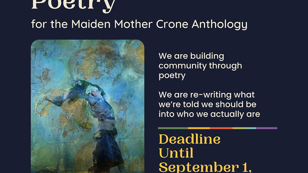 Open Submissions: Maiden Mother Crone Anthology