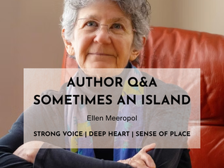Author Q&A: Sometimes an Island Book by Ellen Meeropol | Sea Crow Press