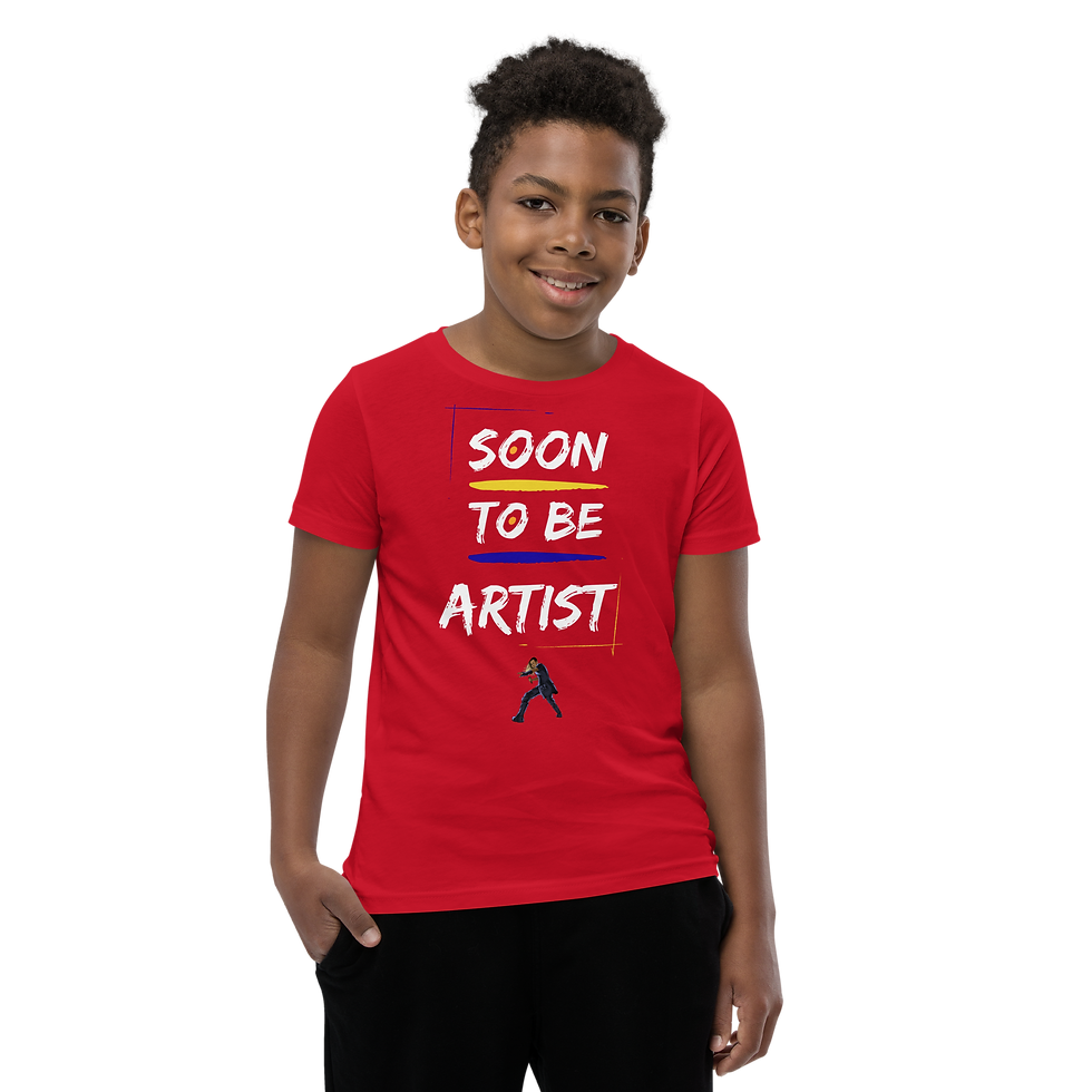 Thumbnail: Youth Short Sleeve T-Shirt