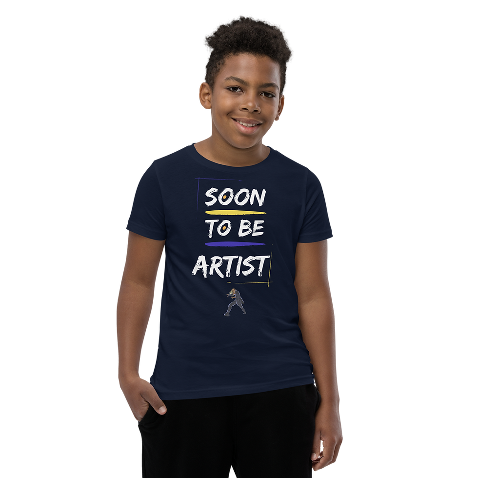 Thumbnail: Youth Short Sleeve T-Shirt