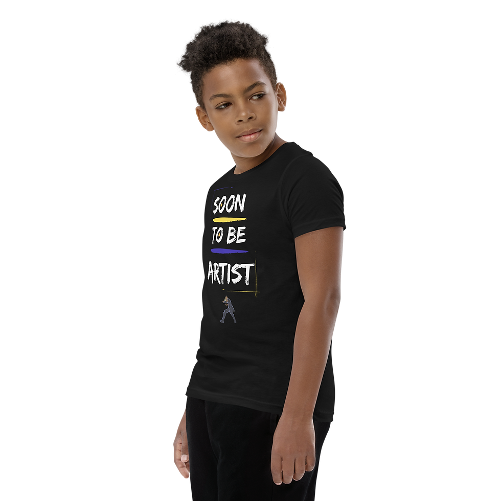 Thumbnail: Youth Short Sleeve T-Shirt