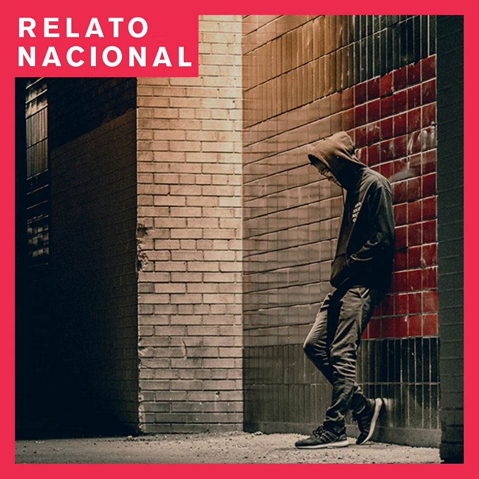 Portada del capítulo 18, El dificil camino de la reparacion y la reinsercion - Parte 1, del podcast Relato Nacional