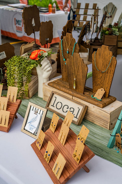 Bozeman Vendor at Hidden Gem Market