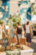 Hidden Gem Summer Market in Bozeman, Montana 