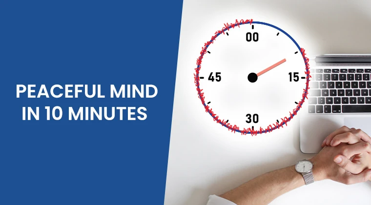 Peaceful Mind in 10 Minutes with Redikall