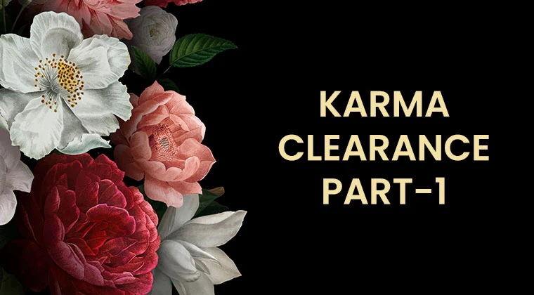 Program poster for Karma Clearance Program (Spiritual Solutions Level Zero)