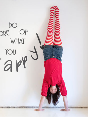 Gabriele Hönle Handstand