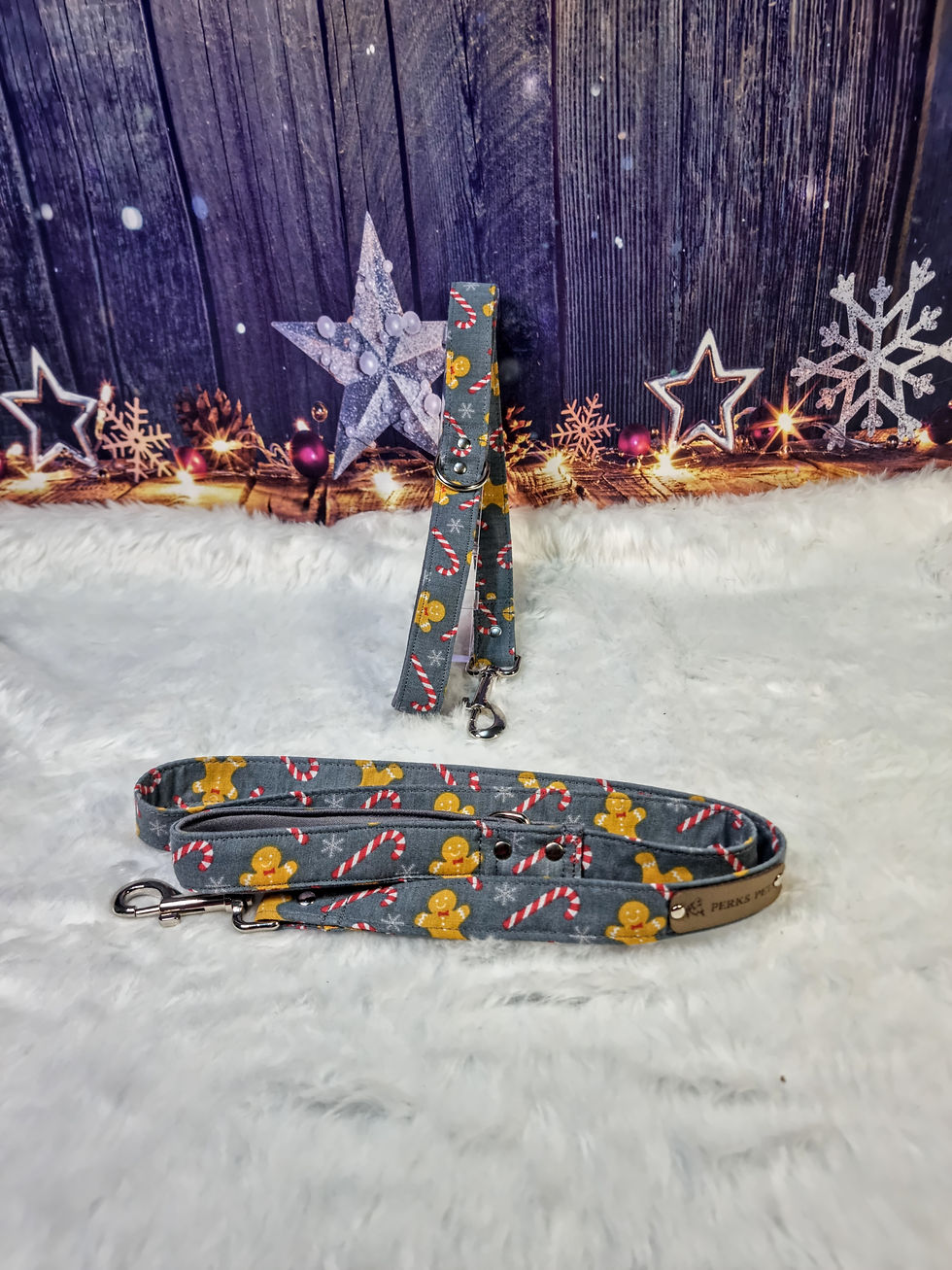 Thumbnail: Gingerbread Canes Silver Lead