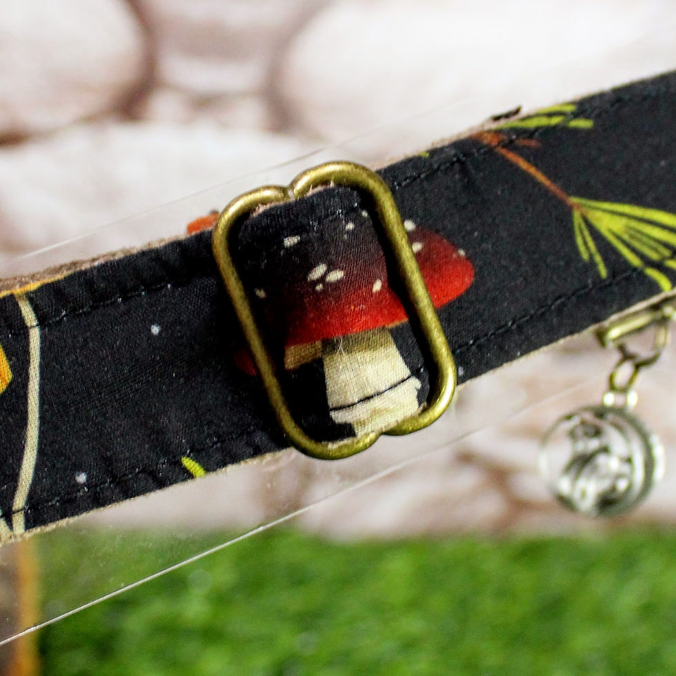 Thumbnail: Fall Funghi Adjustable Collar