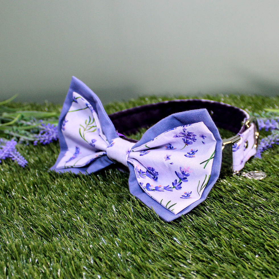 Thumbnail: Lavender Sprigs Bow