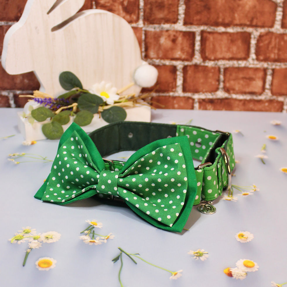 Thumbnail: Emerald Polka Bow