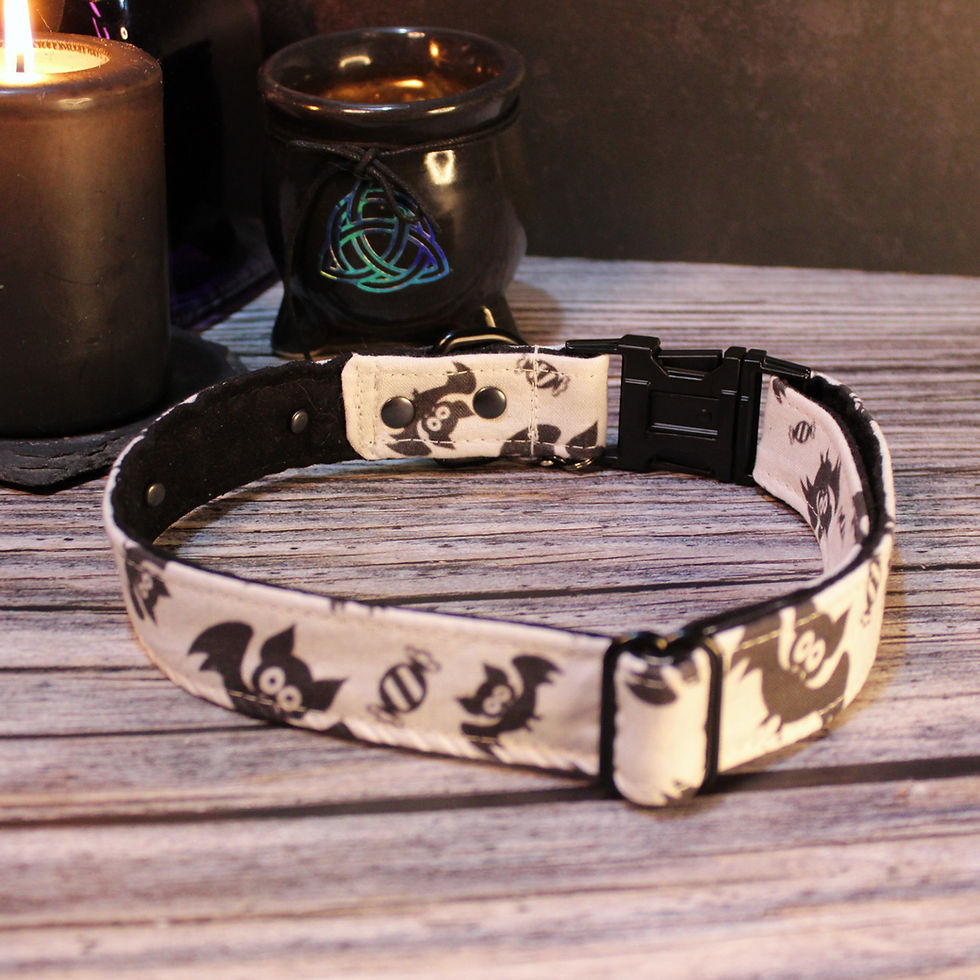 Thumbnail: Bat Sweet Crazy Adjustable Flat Collar