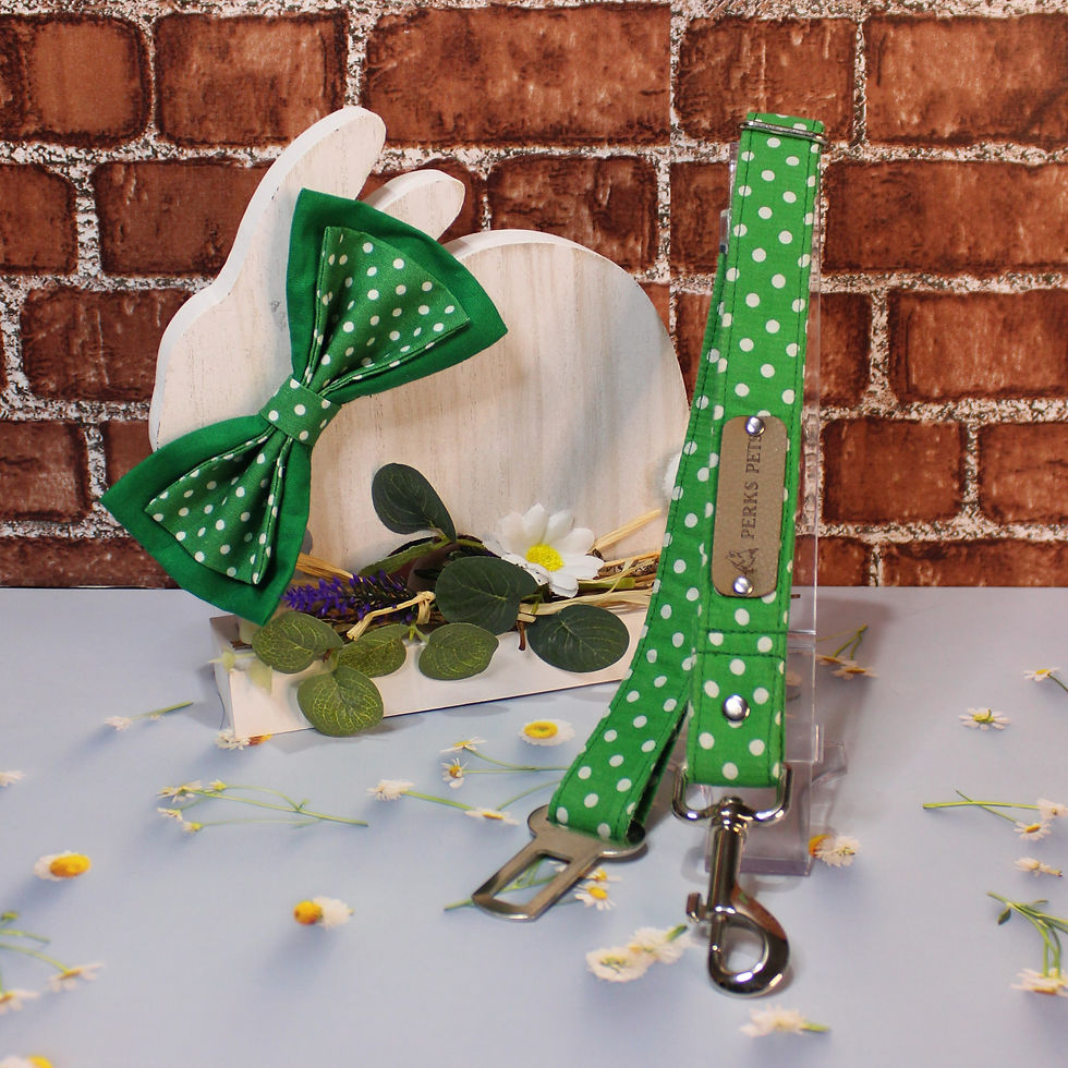 Thumbnail: Emerald Polka Bow