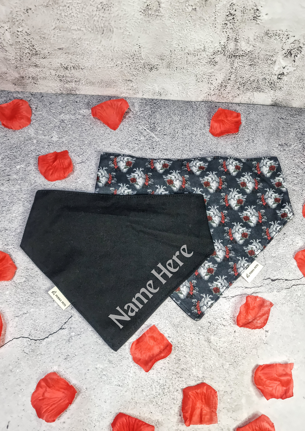 Thumbnail: Love Blooms Valentine's Stretchy Bandana