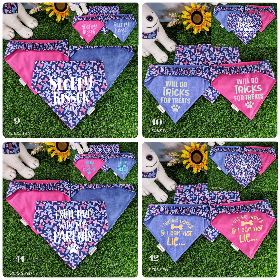 Thumbnail: Flurry of Butterflies Stretchy Bandana