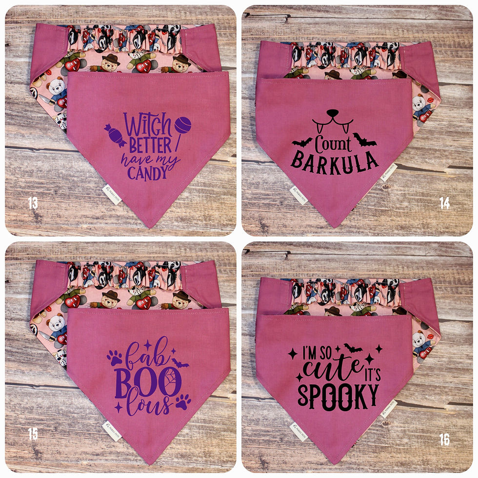 Thumbnail: Scare Bears Stretchy Bandana