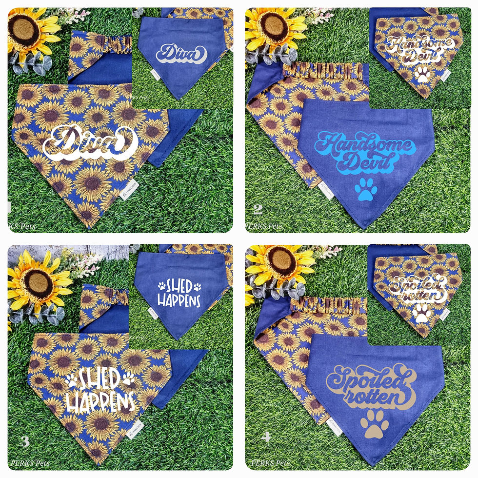 Thumbnail: Sunflowers Stretchy Bandana