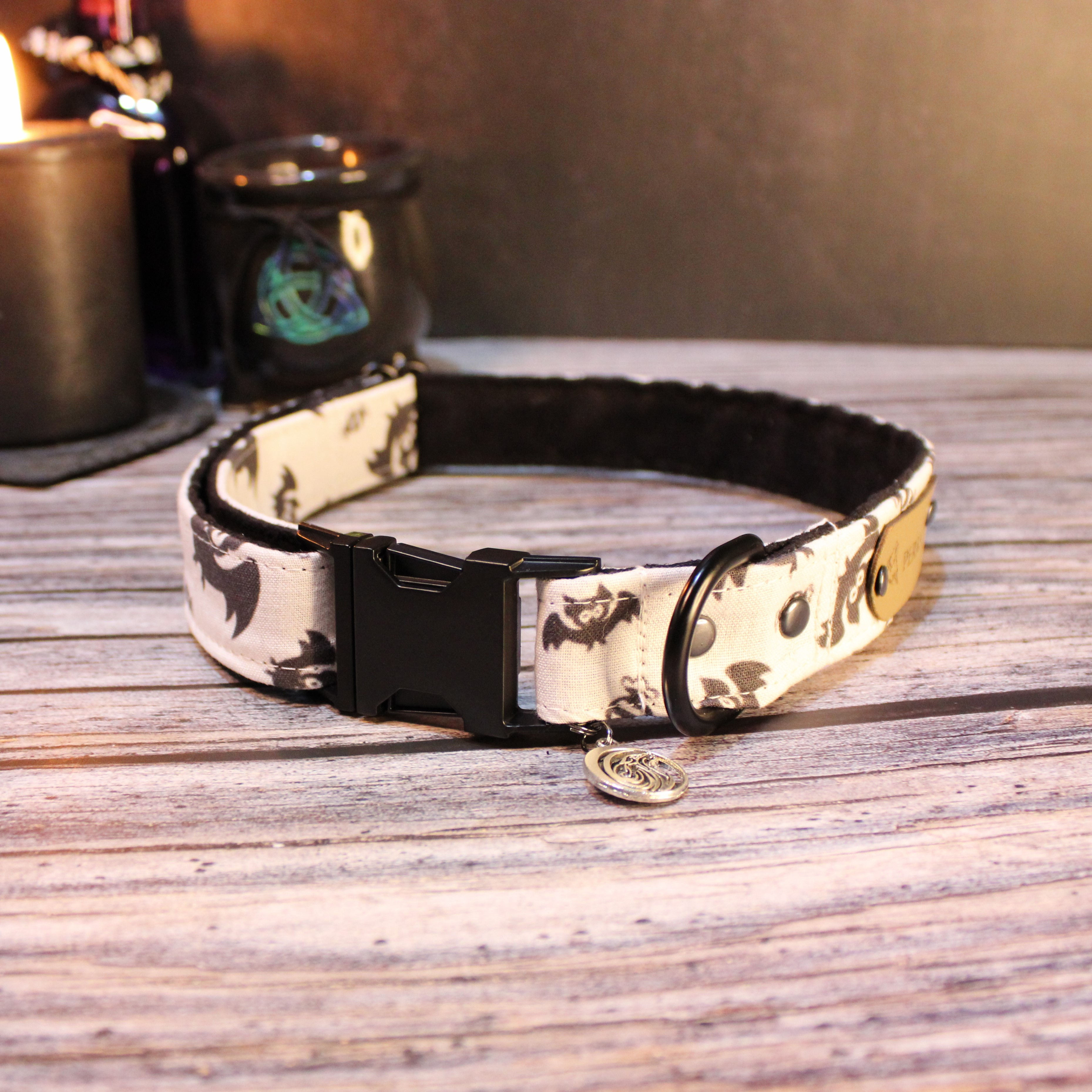 Bat Sweet Crazy Adjustable Flat Collar