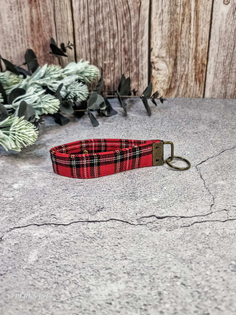 Thumbnail: Royal Stewart Tartan Key Fob