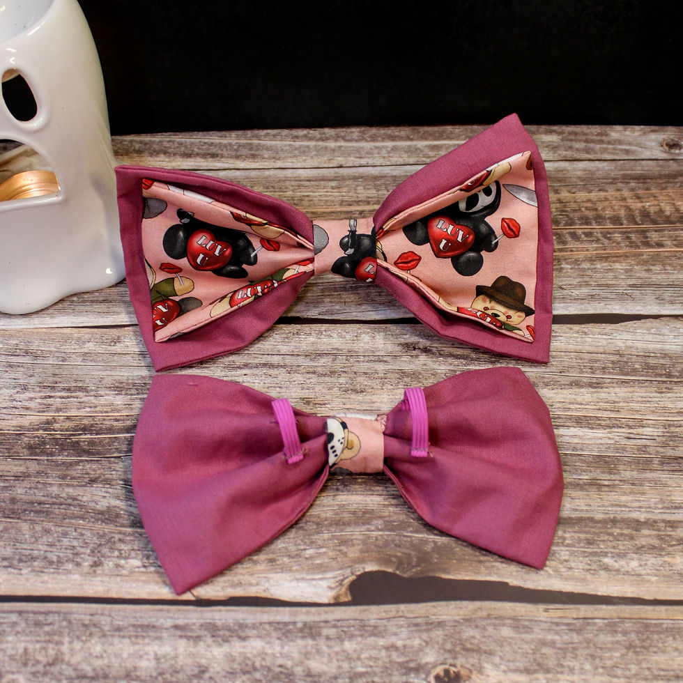 Thumbnail: Scare Bears Bow